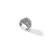 John Hardy Classic Chain Sterling Silver Asli Link Ring