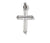 John Hardy Classic Chain Silver Cross Pendant