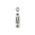 Load image into Gallery viewer, John Hardy Chain Silver M Initial Pendant