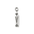 Load image into Gallery viewer, John Hardy Chain Silver V Initial Pendant