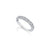 Fink&#39;s 14K White Gold Seven Stone Diamond Wedding Band