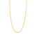 18K Yellow Gold High Polish Almond Link Chain from Roberto Coin