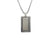 Load image into Gallery viewer, Backside View of &quot;Pinnacle&quot; Dog Tag Pendant