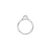Fink&#39;s Exclusive 14K White Gold Round Diamond Halo Engagement Ring with Diamond Shank Accent