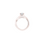 Fink&#39;s Exclusive Round Diamond and Twisted Shank Engagement Ring