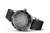 Oris Divers Sixty-Five Watch with Grey Dial and Leather Strap, 40mm