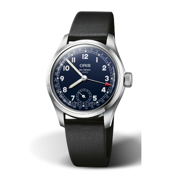 Oris Pointer Date Calibre 403 Watch Black Strap Fink s