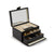 Load image into Gallery viewer, Interior View of Medium Leather Jewelry Box