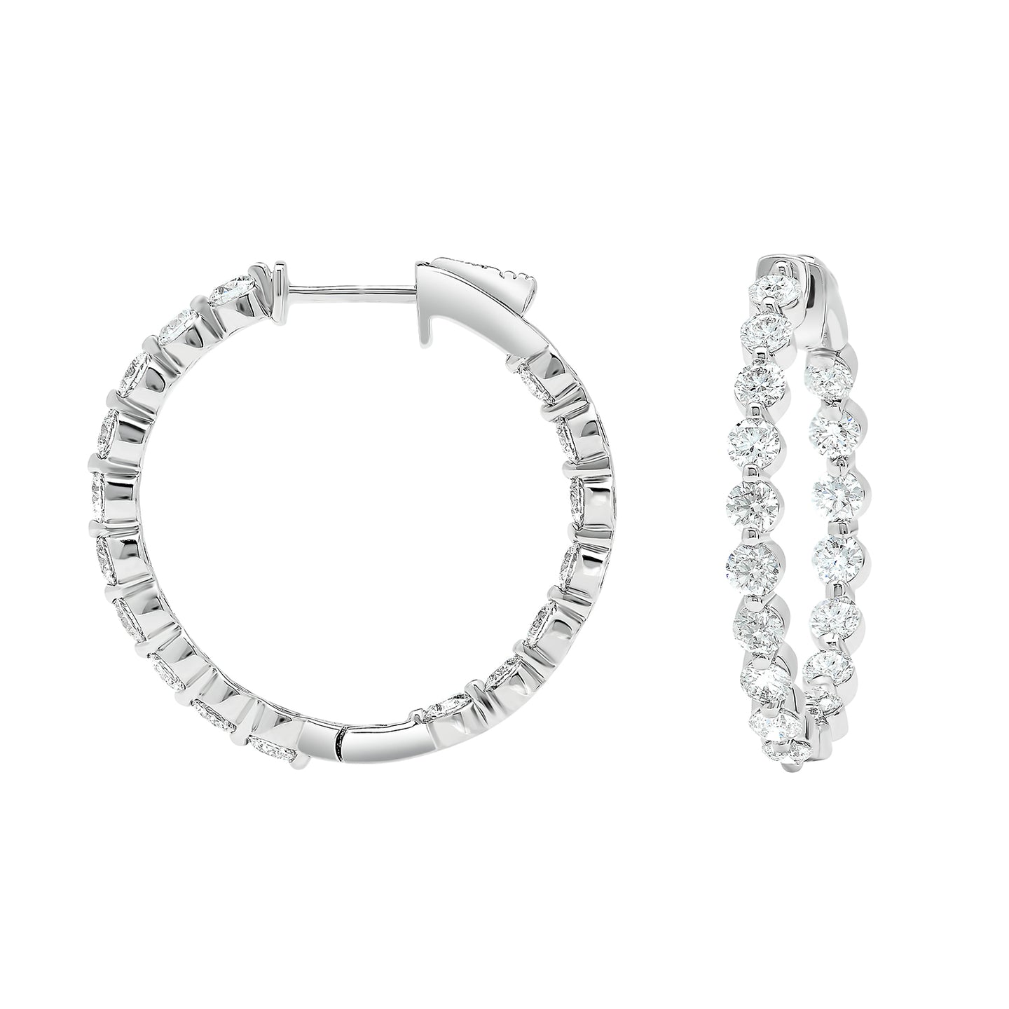 Sabel Collection 18K White Gold Diamond 1