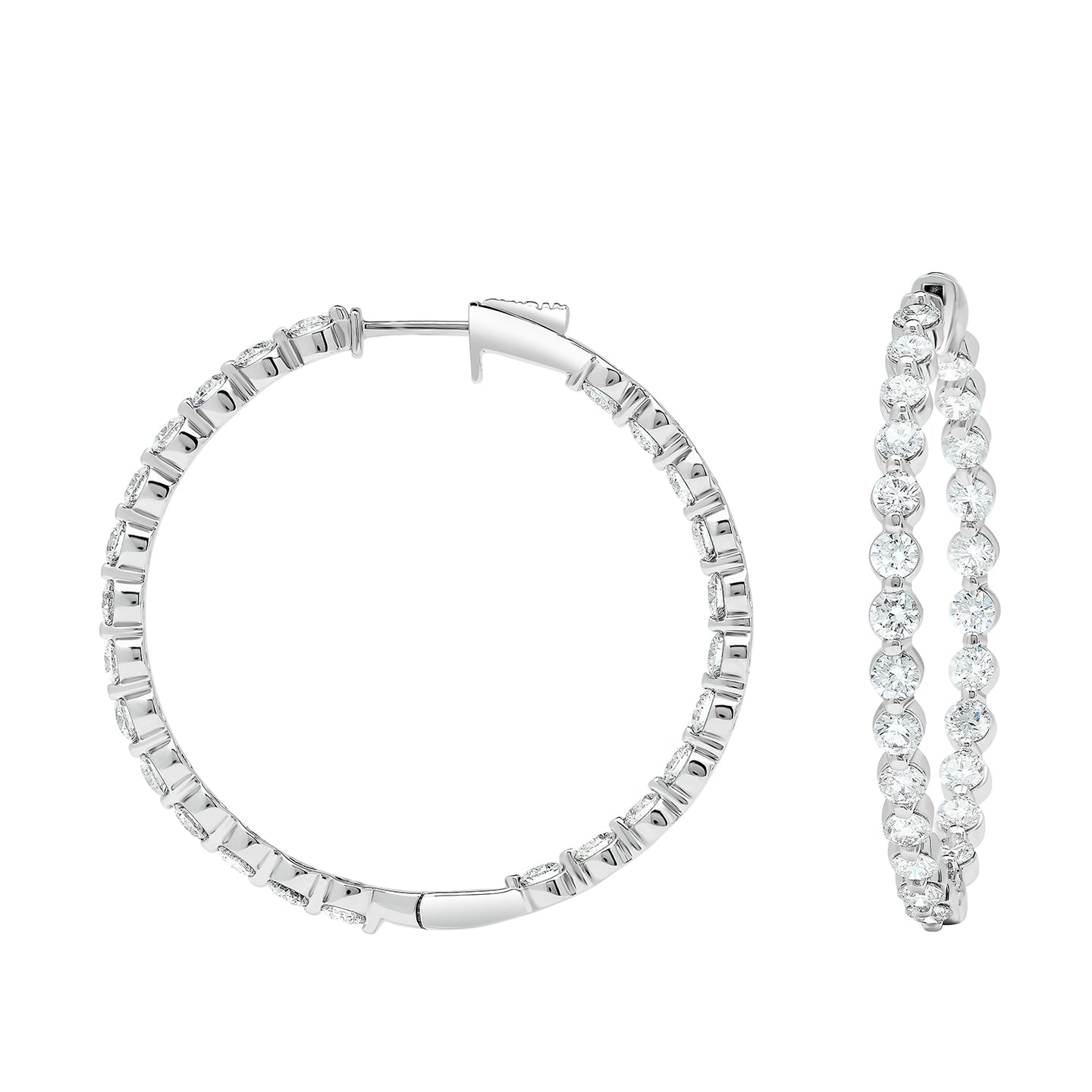 Sabel Collection 18K White Gold Diamond 1.5