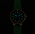 Oris Aquis Date Calibre 400 Watch with Green Rubber Strap