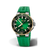 Oris Aquis Date Calibre 400 Watch with Green Rubber Strap