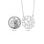 Fink&#39;s Jewelers 40mm Classic Monogram Necklace