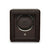 Wolf Single Watch Winder in Brown Cub