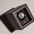 Top View of Wolf Single Cub Watch Winder in Brown