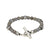 William Henry BB44 LAB &quot;Crescent&quot; Beaded Bracelet