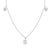 Load image into Gallery viewer, swatch||18K White Gold