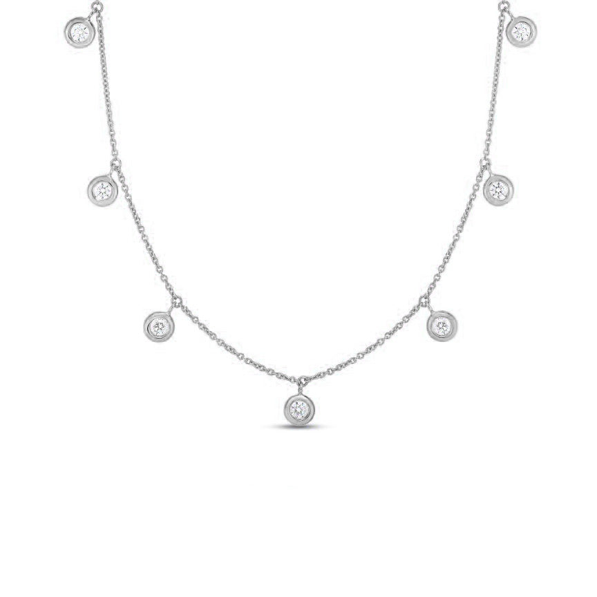 swatch||18K White Gold