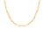 Roberto Coin 18K Yellow Gold Paperclip Link Chain Necklace