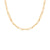 Roberto Coin 18K Yellow Gold Paperclip Link Chain Necklace