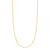 Roberto Coin Designer Gold 18K Yellow Gold Alternating Size Paperclip Link Chain
