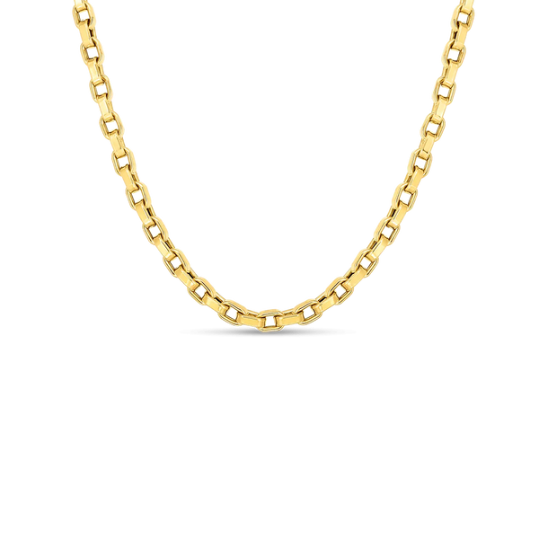 18K Yellow Gold Venetian Double Medallion Necklace | Fink's