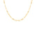 Roberto Coin Designer Gold 18K Yellow Gold Fine Paperclip Link Chain