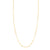 Roberto Coin Designer Gold 18K Yellow Gold Fine Paperclip Link Chain