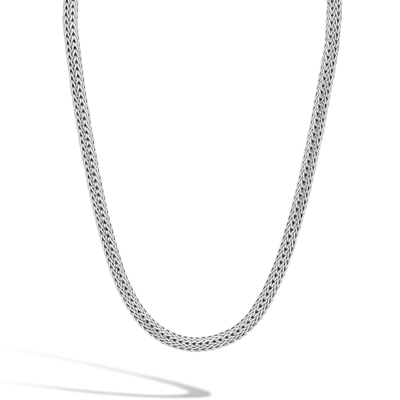 Necklace chain with small clasp top