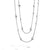 John Hardy Dot Disc Station Sautoir Necklace with Palu Hand Hammering