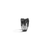 John Hardy Bamboo Sterling Silver Lava Wide Ring with Black Sapphire