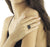 John Hardy Bamboo Sterling Silver Lava Wide Ring with Black Sapphire
