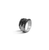 John Hardy Bamboo Sterling Silver Lava Wide Ring with Black Sapphire