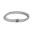 John Hardy Classic Chain Bracelet with Blue Sapphire Clasp