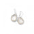 Load image into Gallery viewer, IPPOLITA Rock Candy Sterling Silver Small Gemstone Teardrop Earrings in Mother-of-Pearl