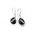 IPPOLITA Rock Candy Mini Teardrop Earrings in Hematite Doublet