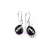 Load image into Gallery viewer, IPPOLITA Rock Candy Mini Teardrop Earrings in Hematite Doublet