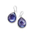 Load image into Gallery viewer, IPPOLITA Wonderland Sterling Silver Large Gemstone Earrings in Clear Quartz, Mother-of-Pearl, and Lapis Triplet