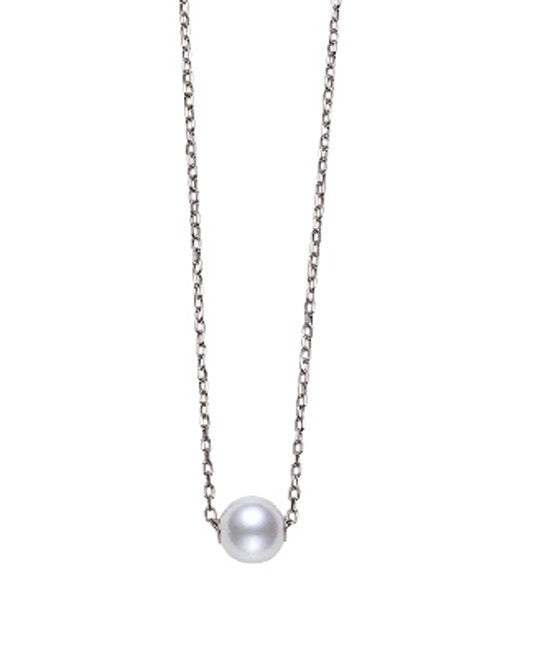 Mikimoto Japan 10mm White South Sea Pearl Pendant 
