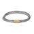 John Hardy Classic Chain Sterling Silver and 18K Yellow Gold Small Bracelet