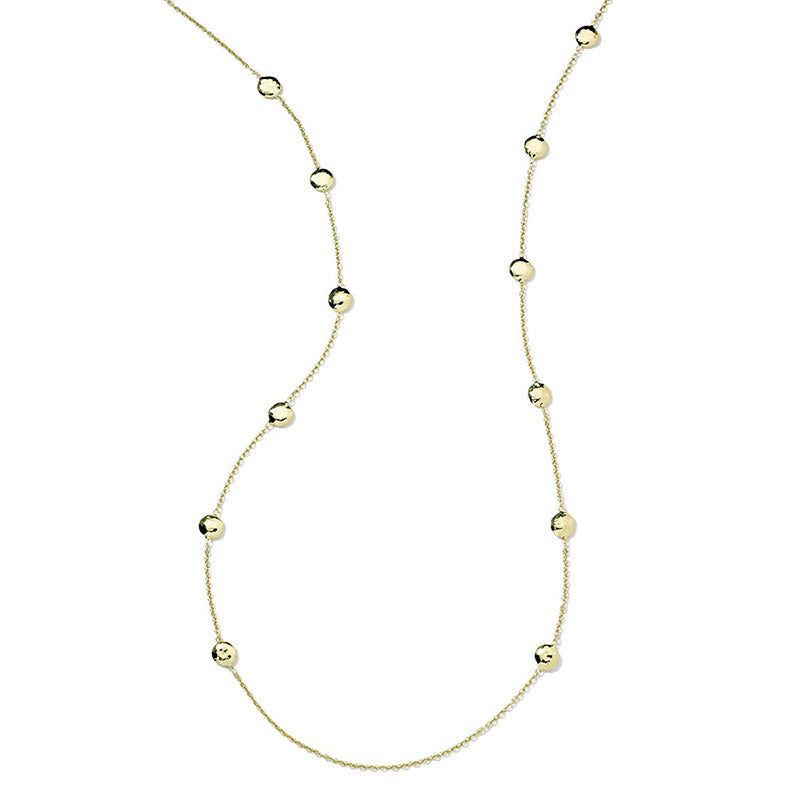IPPOLITA Classico 18K Yellow Gold Pinball Long Station Necklace
