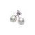 Load image into Gallery viewer, Mikimoto 18K White Gold Pearl Stud Earrings for Women