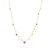 Marco Bicego Paradise Multicolor Stones Necklace