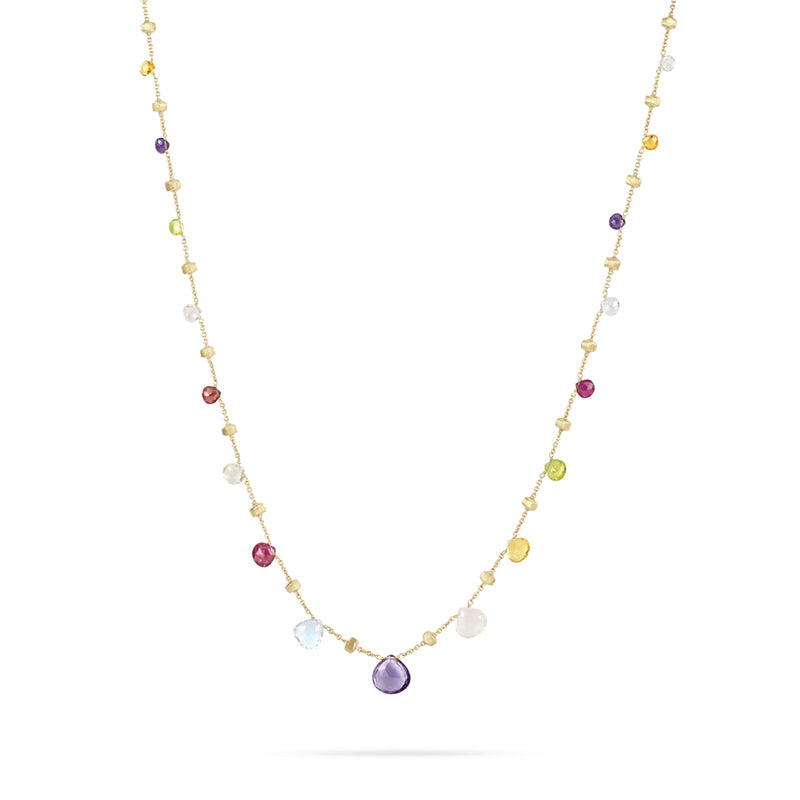 Marco Bicego Paradise Multicolor Stones Necklace