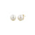 Load image into Gallery viewer, Sabel Pearl Near Round Pearl Earrings in 6mm