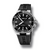 Oris Aquis Date Automatic Watch with Black Dial and Rubber Strap