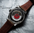 Caseback of Oris Big Crown Pointer Date Watch with Leather Strap