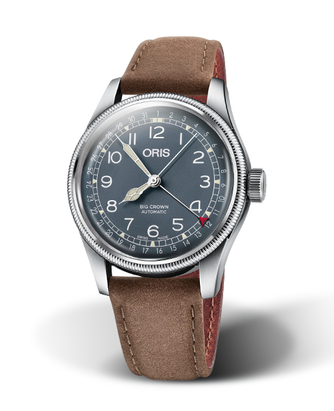 Oris Big Crown Pointer Date Watch with Blue Dial
