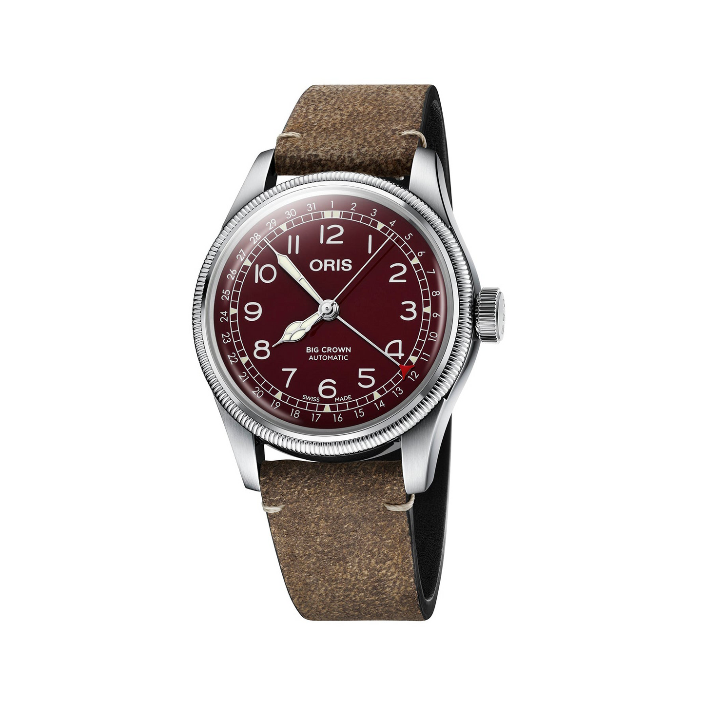 Oris watch discount leather strap