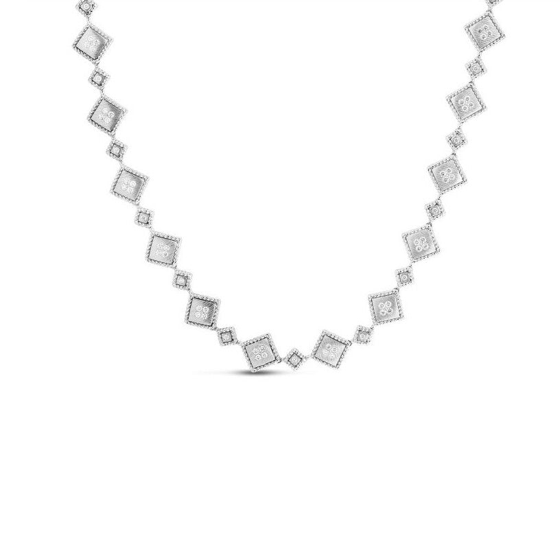 swatch||18K White Gold